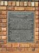 Monument Dedication Plaque