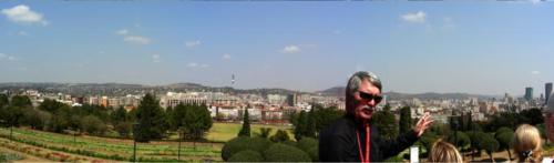 Marius talks about Pretoria and "Nigerian Scams"