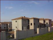 Housing contrast - high income walled communities