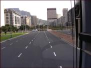 Sunday street traffic