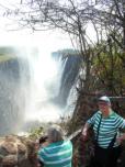 Victoria Falls - in part!