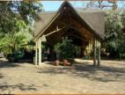 Chobe Lodge entry
