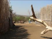 Any old drums around had a use.