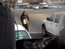 The lot of a white man, down on his luck is not good.