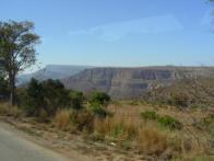 Blyde River Canyon - approach